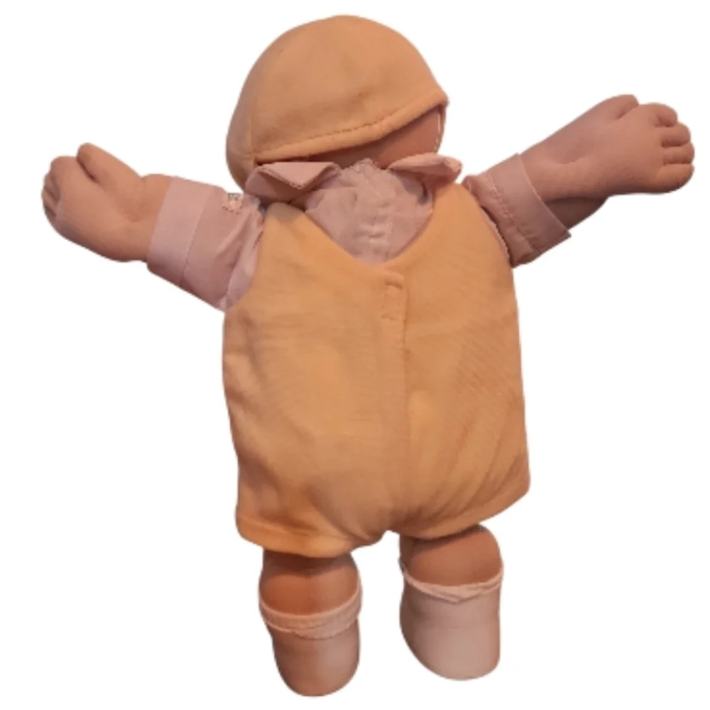 Vintage 1982 Cabbage Patch Kids Preemie Doll Xavier Roberts Blue Signature - Picture 6 of 14